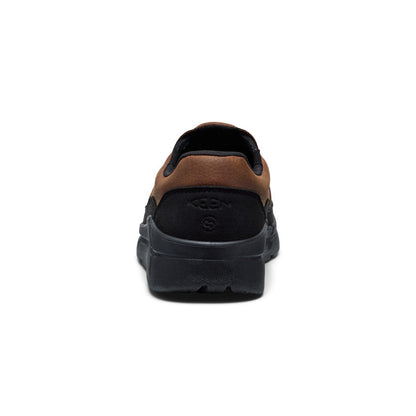 Men's KM2 Leather Slip-On - Bison/Black