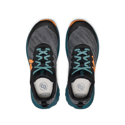 Men's Roam Trail Running Shoe - Black/Orange Peel
