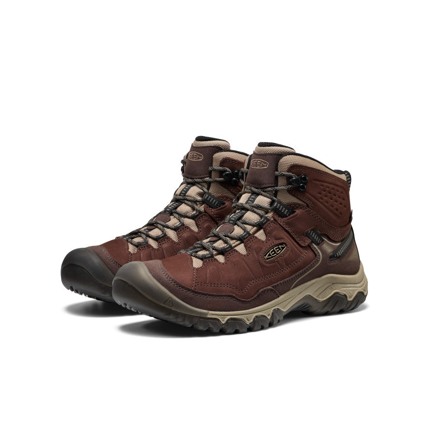 Men's Targhee IV Waterproof Hiking Boot - Java/Brindle