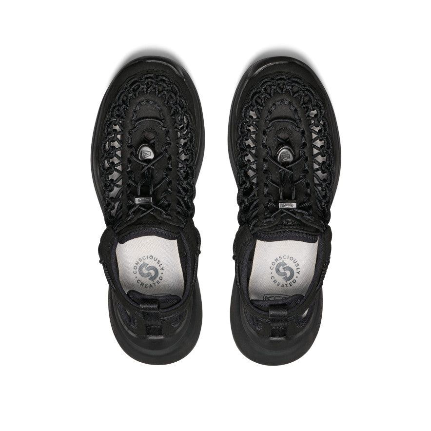 Women's UNEEK WK Sneaker - Black/Black