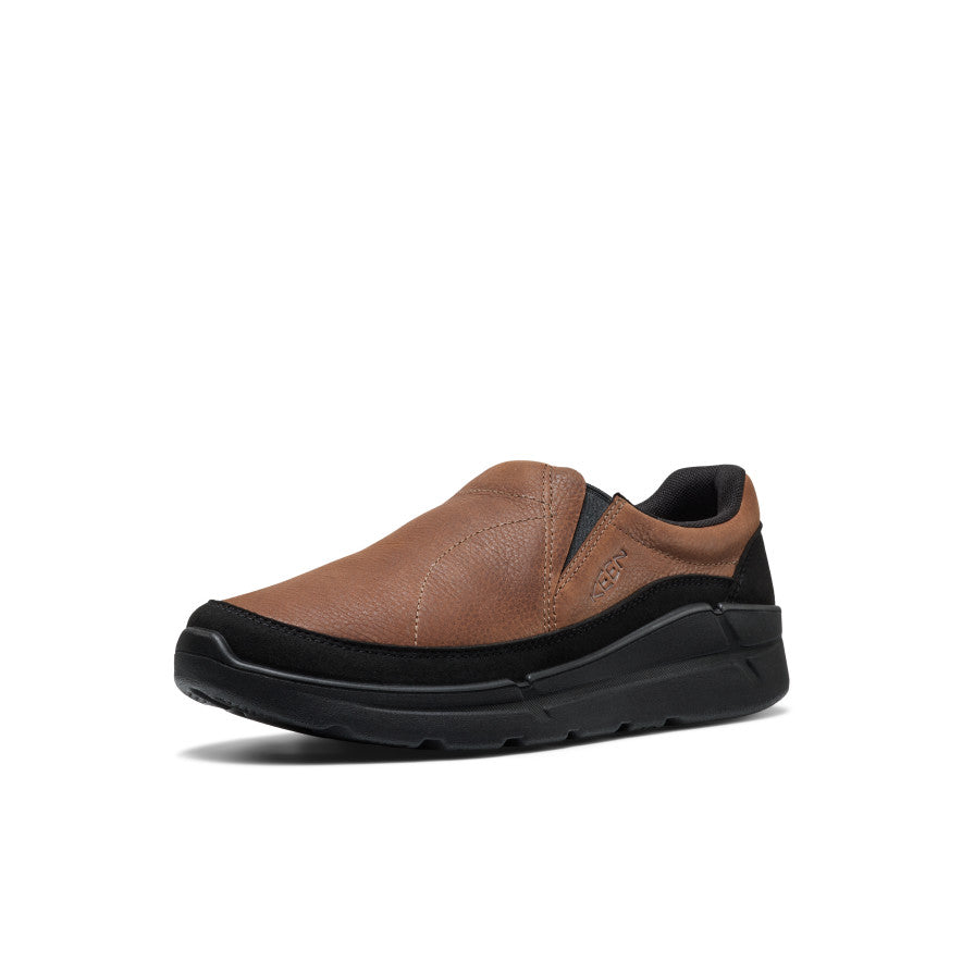 Men's KM2 Leather Slip-On - Bison/Black