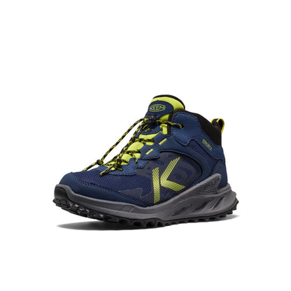 Big Kids' Zionic Waterproof Boot - Naval Academy/Evening Primrose