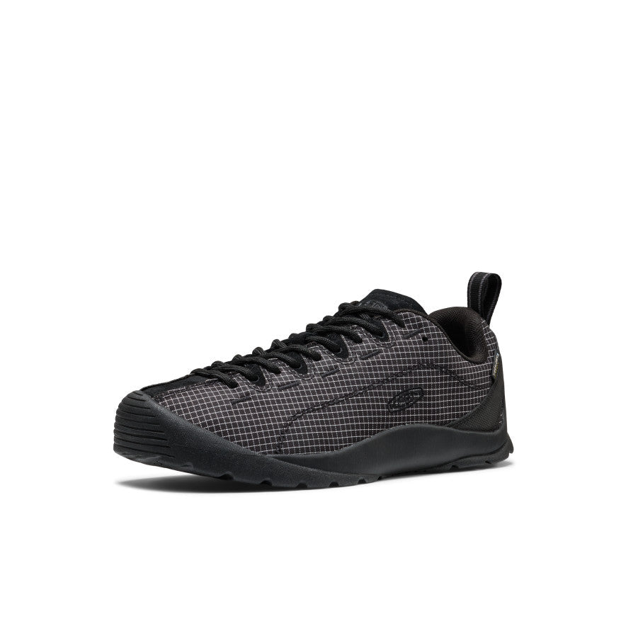 Women's Jasper Nylon Waterproof Sneaker - Black