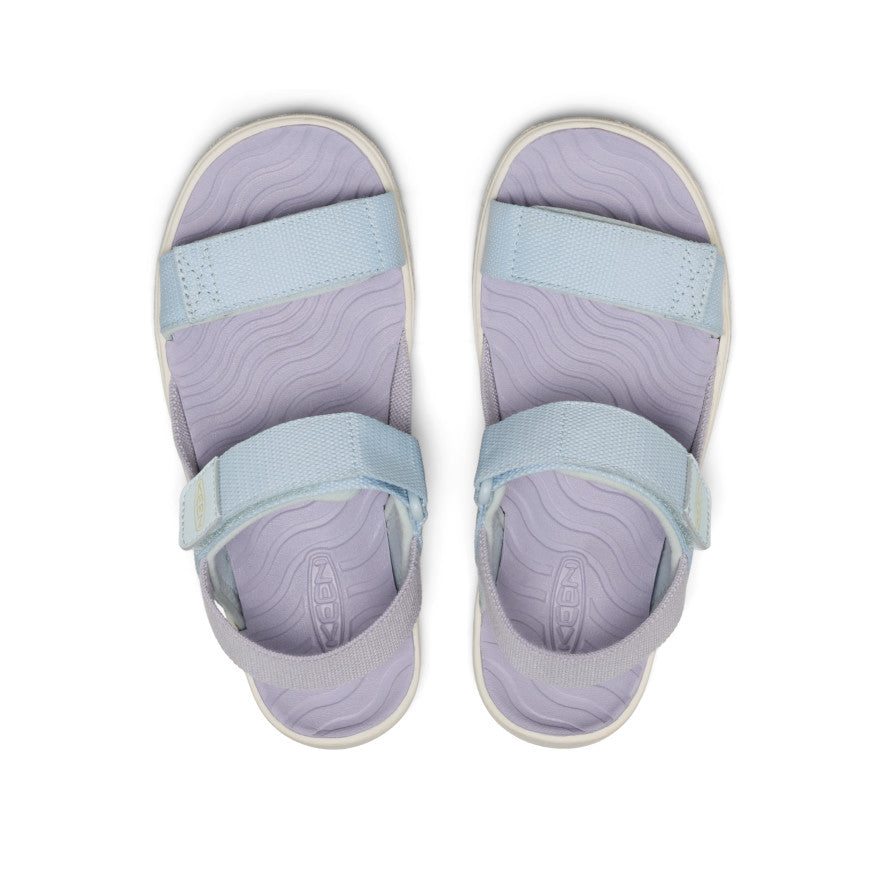 Big Kids' Elle Backstrap - Ballad Blue/Thistle