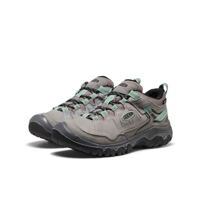 Women's Targhee IV Waterproof Hiking Shoe - Alloy/Granite Green