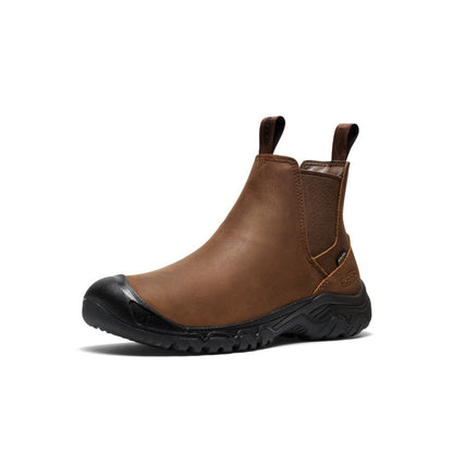 Men's Anchorage IV Waterproof Boot - Dark Earth/Black