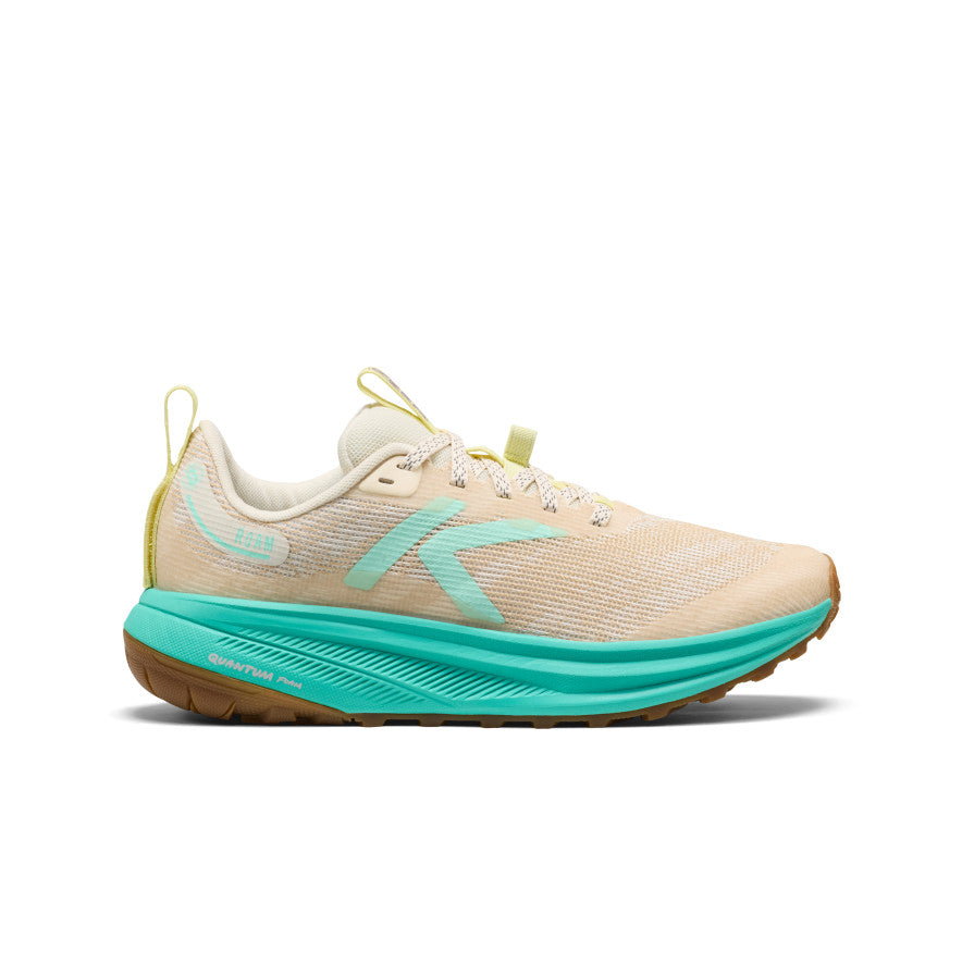Women's Roam Trail Running Shoe - Birch/Cabbage