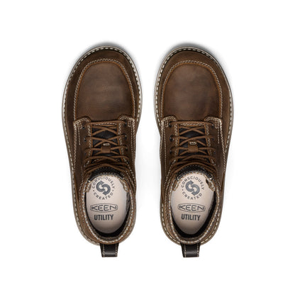 Women's San Jose 6" Waterproof Boot (Aluminum Toe) - Cascade Brown/Gum