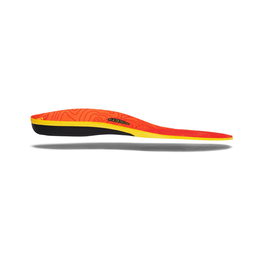 Men's Outdoor K-30 High Arch Insole - Red