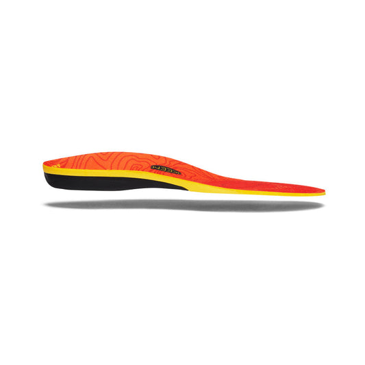 Men's Outdoor K-30 High Arch Insole - Red