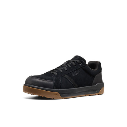 Men's Kenton+ ESD Work Shoe (Carbon Toe) - Black/Gum