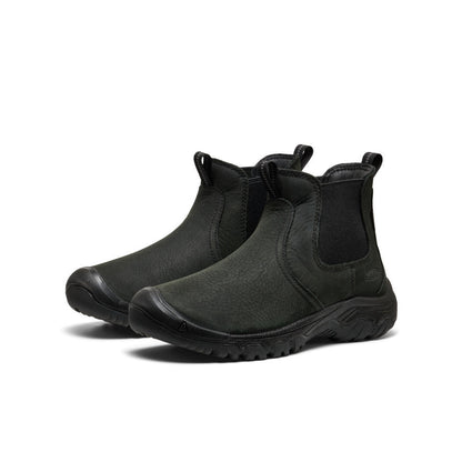 Women's Greta II Waterproof Chelsea - Black/Black
