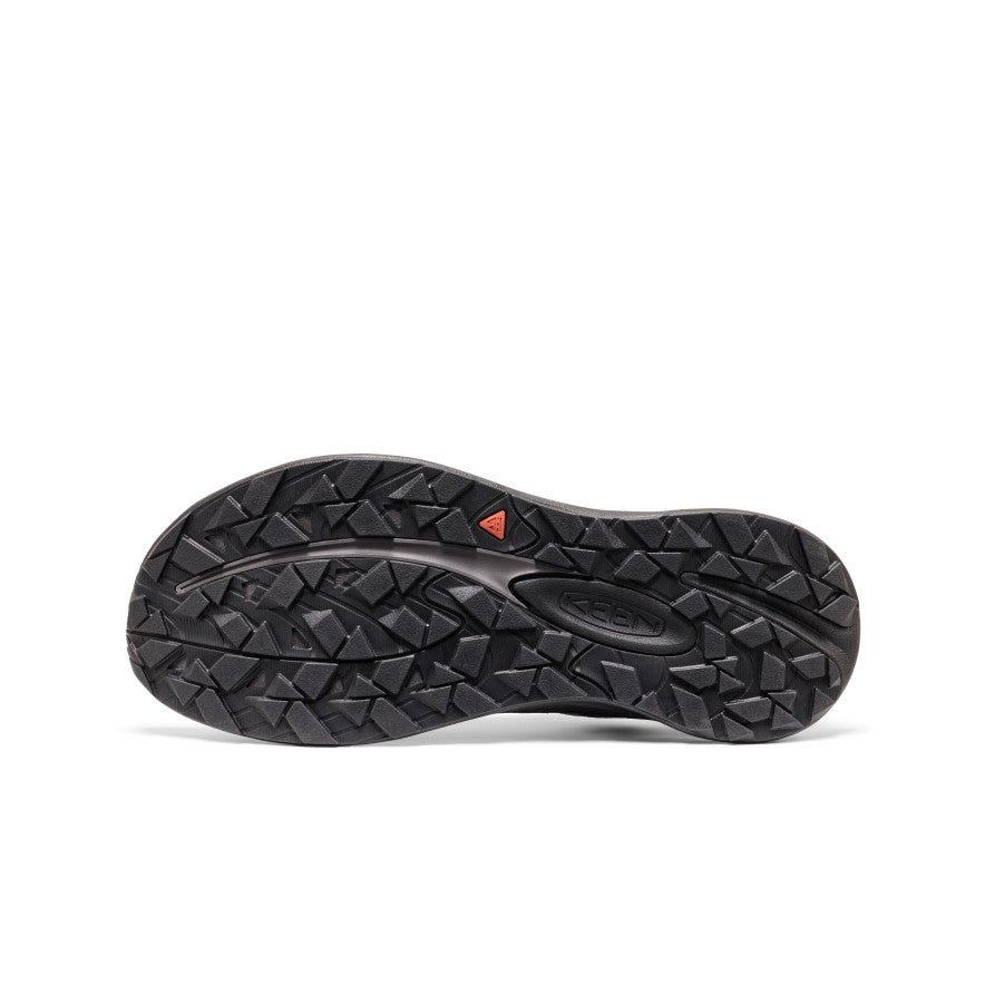 Men's Wander Trail Running Shoe - Black/Magnet