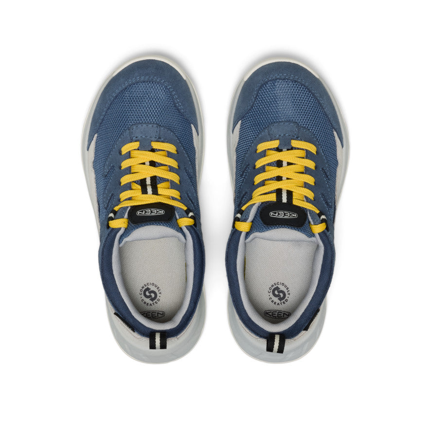 Big Kids' Hightrail Waterproof Hiking Shoe - Vintage Indigo/Alloy