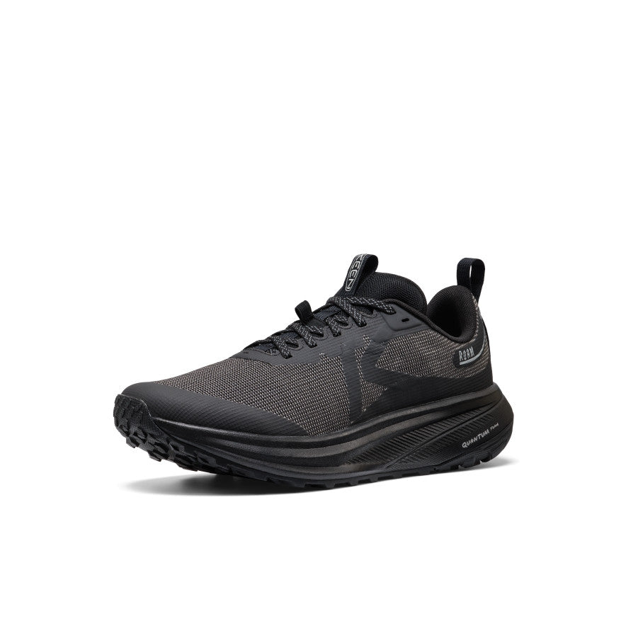 Men's Roam Trail Running Shoe - Black/Black