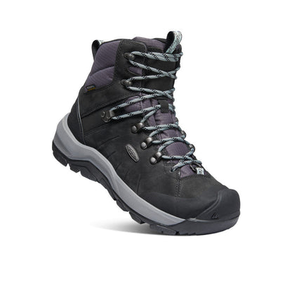 Women's Revel IV Polar Waterproof Boot - Black/Harbor Gray