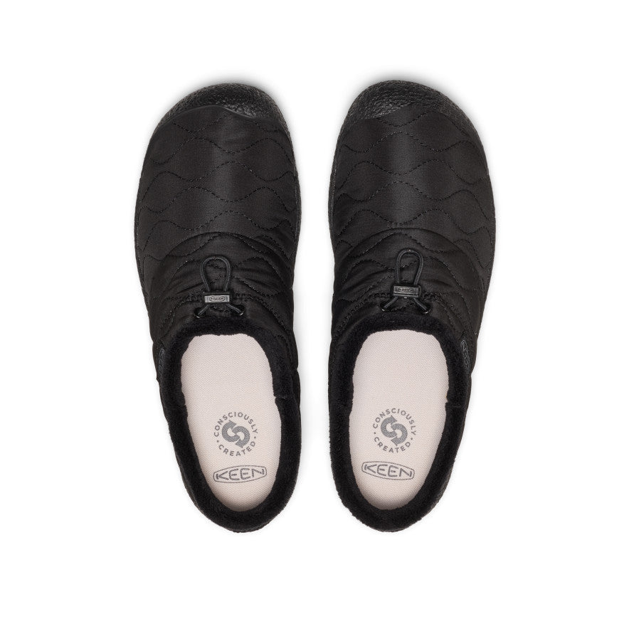 Men's Howser III Slide - Black Quilted