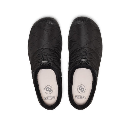 Men's Howser III Slide - Black Quilted