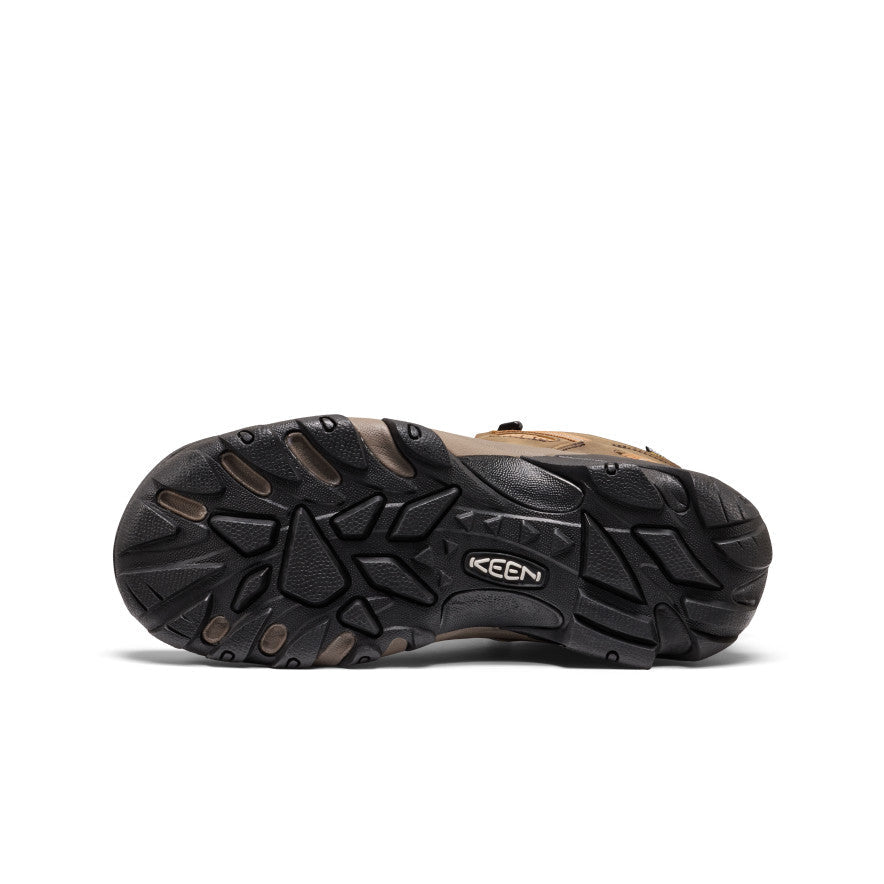 Men's Targhee II Waterproof Mid Wide - Black Olive/Chipmunk