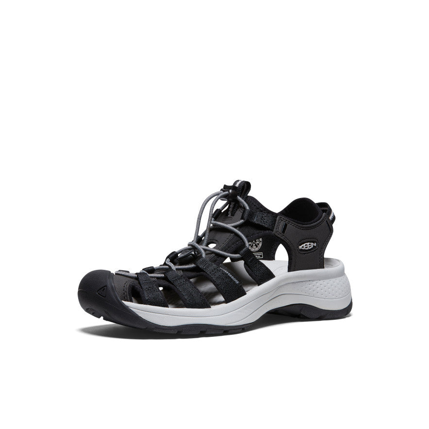 Women's Astoria West Sandal - Black/Grey