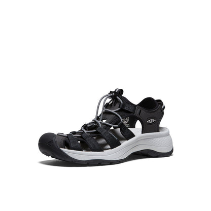 Women's Astoria West Sandal - Black/Grey