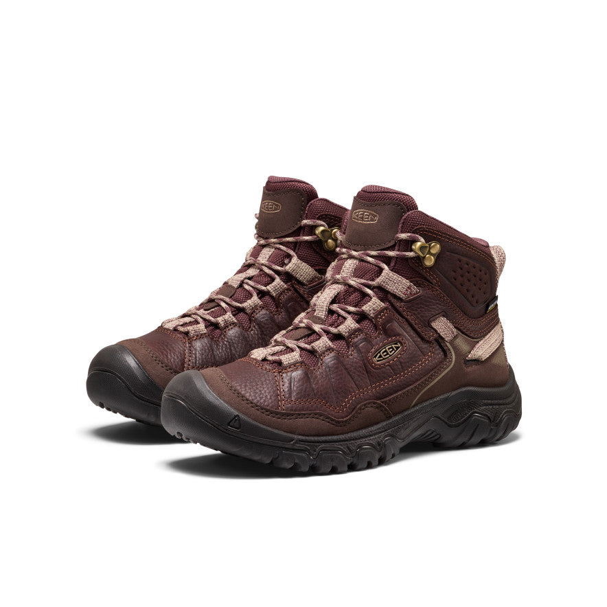 Women's Targhee IV Waterproof Hiking Boot - Tumbled Chocolate