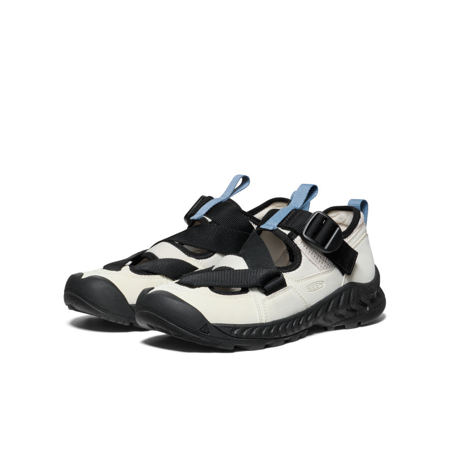 All Gender Hoodzerra Sandal - Silver Birch/Black