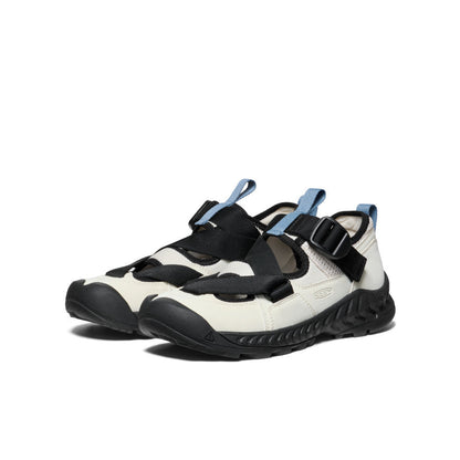 All Gender Hoodzerra Sandal - Silver Birch/Black
