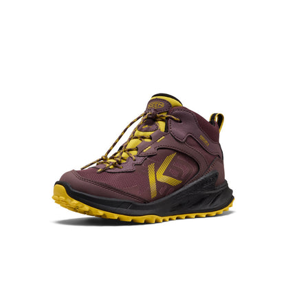 Big Kids' Zionic Waterproof Boot - Huckleberry/Mango Mint
