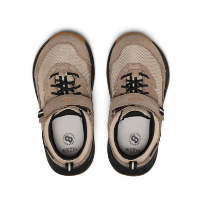 Little Kids' Hightrail Waterproof Hiking Shoe - Brindle/Oak Buff
