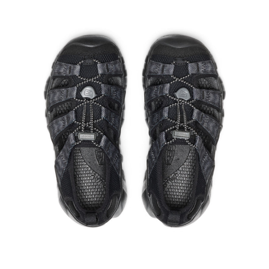 Big Kids' Hyperport H2 Sandal - Black/Steel Grey