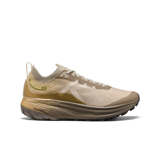 Men's Seek Trail Running Shoe - Abbey Stone/Gold