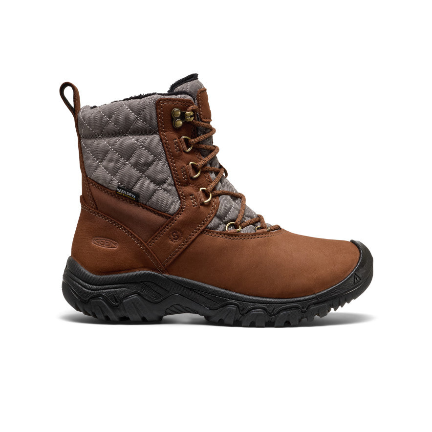 Women's Greta II Waterproof Boot - Bison
