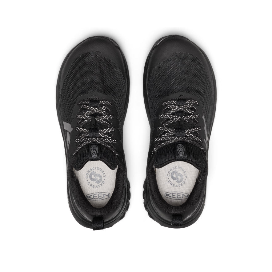 Women's Roam Waterproof Trail Running Shoe - Black/Black