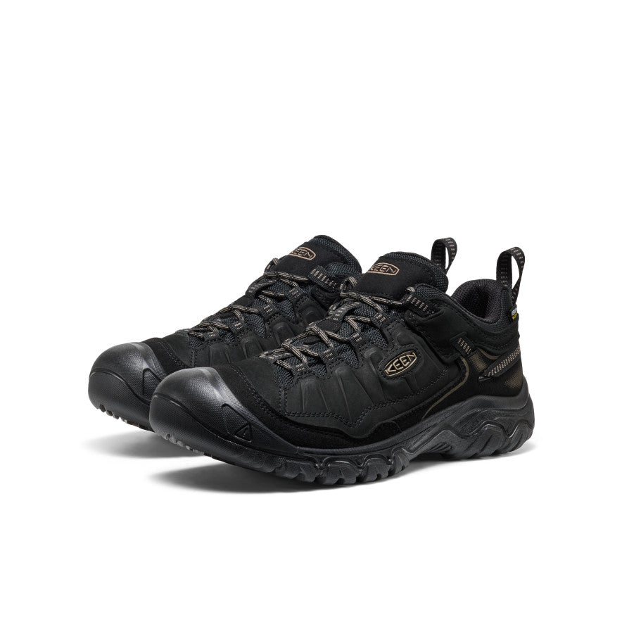 Men's Targhee IV Waterproof Hiking Shoe - Triple Black