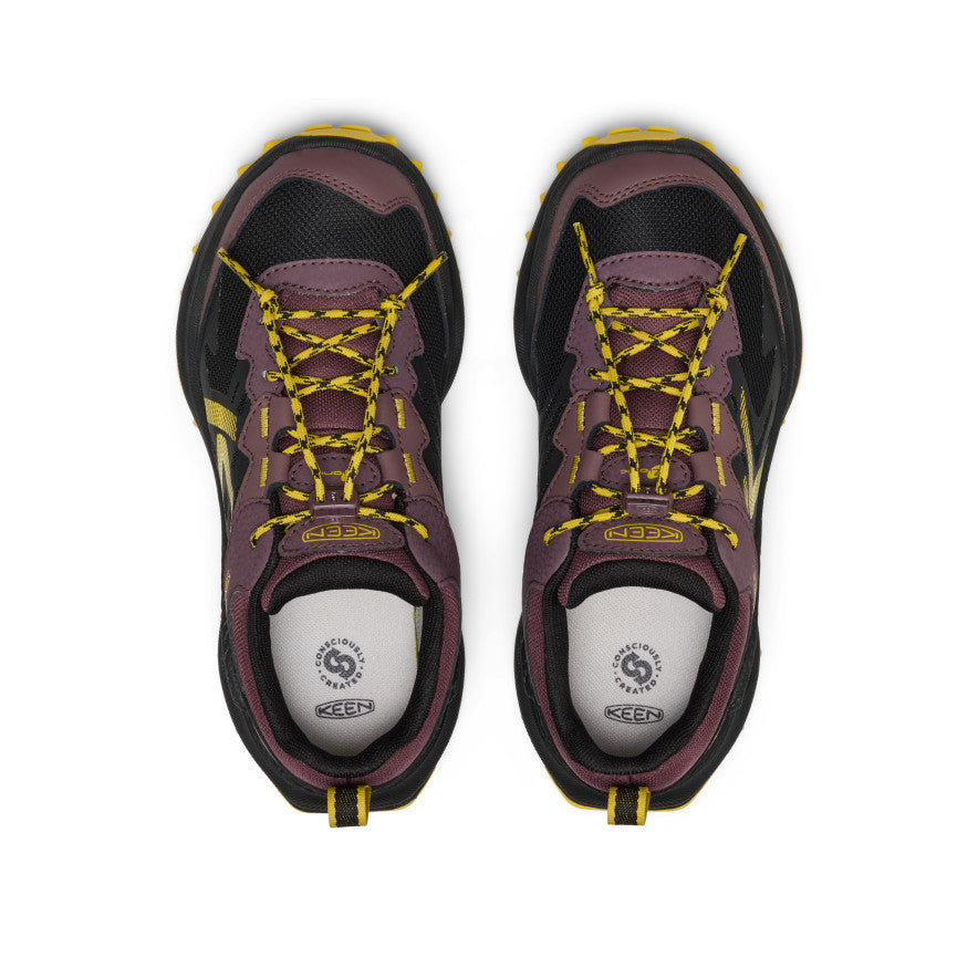 Big Kids' Zionic Waterproof Shoe - Huckleberry/Black