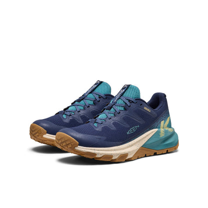 Women's Targhee Apex Waterproof Hiking Shoe - Naval Academy/Brittany Blue