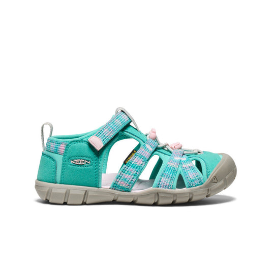 Big Kids' Seacamp II CNX - Bright Aqua/Giggle Pink