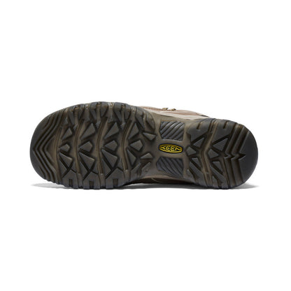 Women's Targhee IV Wide Waterproof Hiking Boot - Brindle/Nostalgia Rose