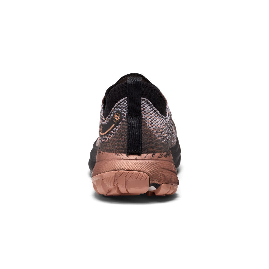 Women's Seek Trail Running Shoe - Black/Rose Gold