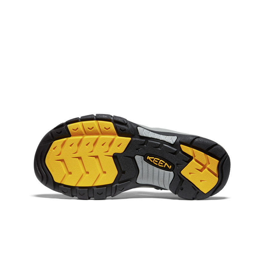 Men's Newport H2 Sandal Wide - Black