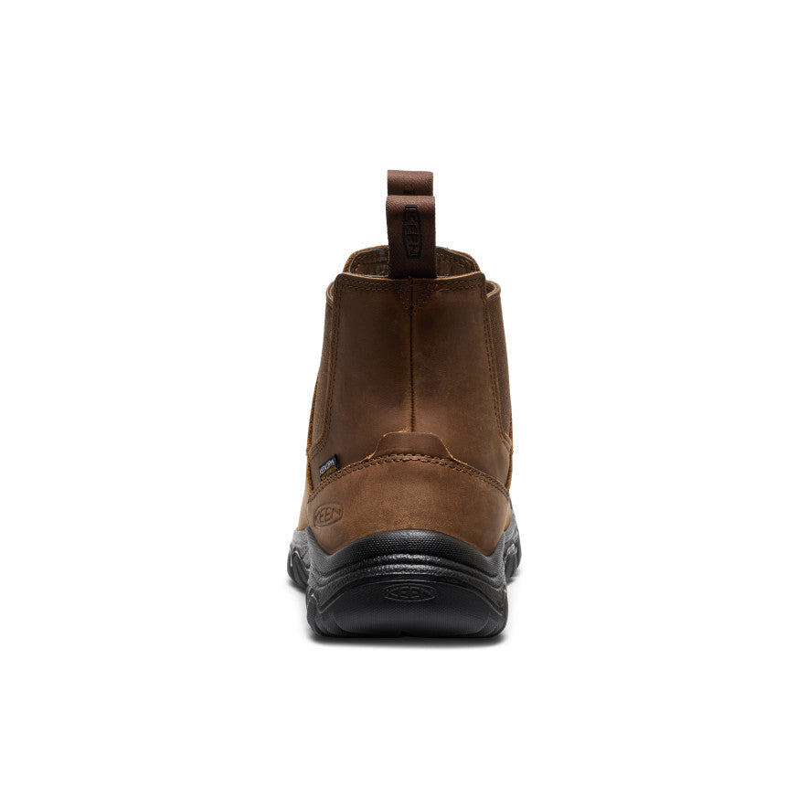 Men's Anchorage IV Waterproof Boot Wide - Dark Earth/Black