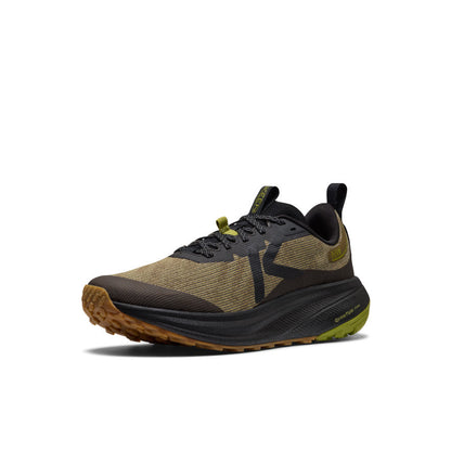 Men's Roam Trail Running Shoe - Dark Olive/Golden Cypress