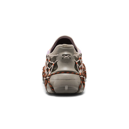 Men's UNEEK 360 Henrik Vibskov Sneaker - Brindle/Scarlet Ibis