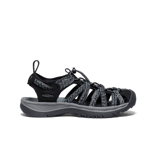 Women's Whisper - Black/Steel Grey