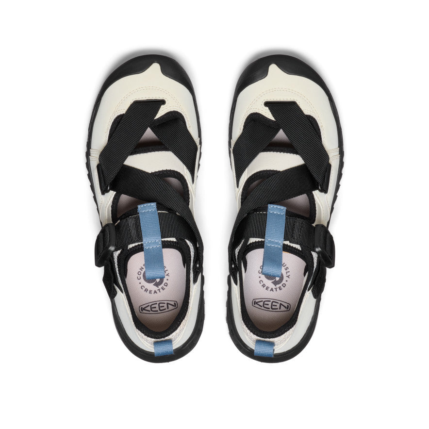 All Gender Hoodzerra Sandal - Silver Birch/Black