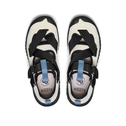 All Gender Hoodzerra Sandal - Silver Birch/Black