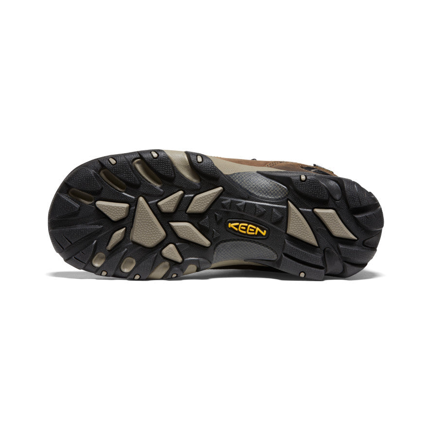 Men's Targhee II Mid Waterproof Hiking Boots - Shitake/Brindle