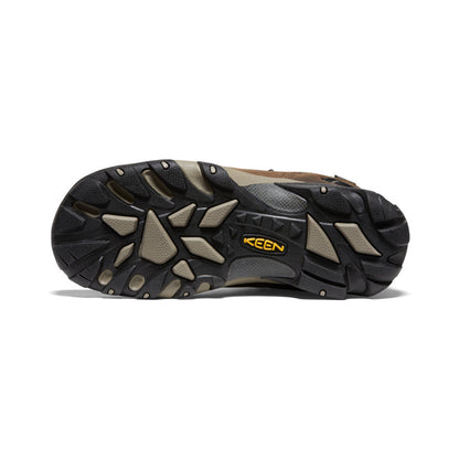 Men's Targhee II Mid Waterproof Hiking Boots - Shitake/Brindle