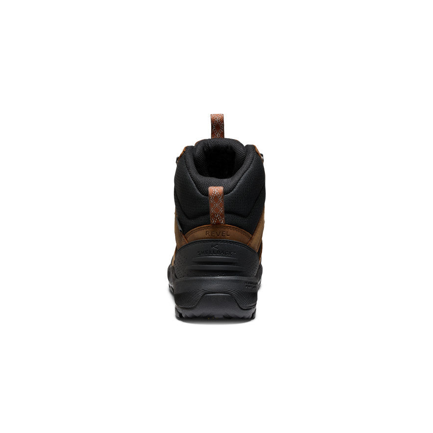 Men's Revel IV Polar Waterproof Boot - Dark Earth/Caramel Cafe